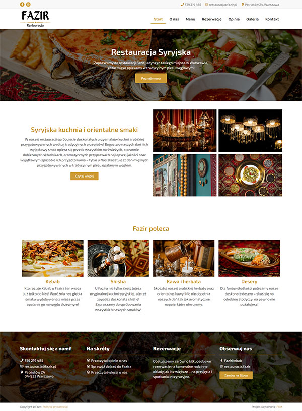 Restauracja Syryjska